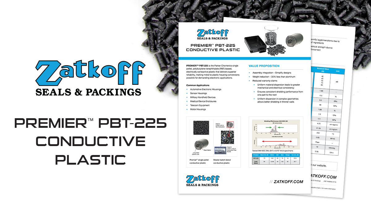 PBT-225 Conductive Plastic for Reliable Electronic Applications | Zatkoff