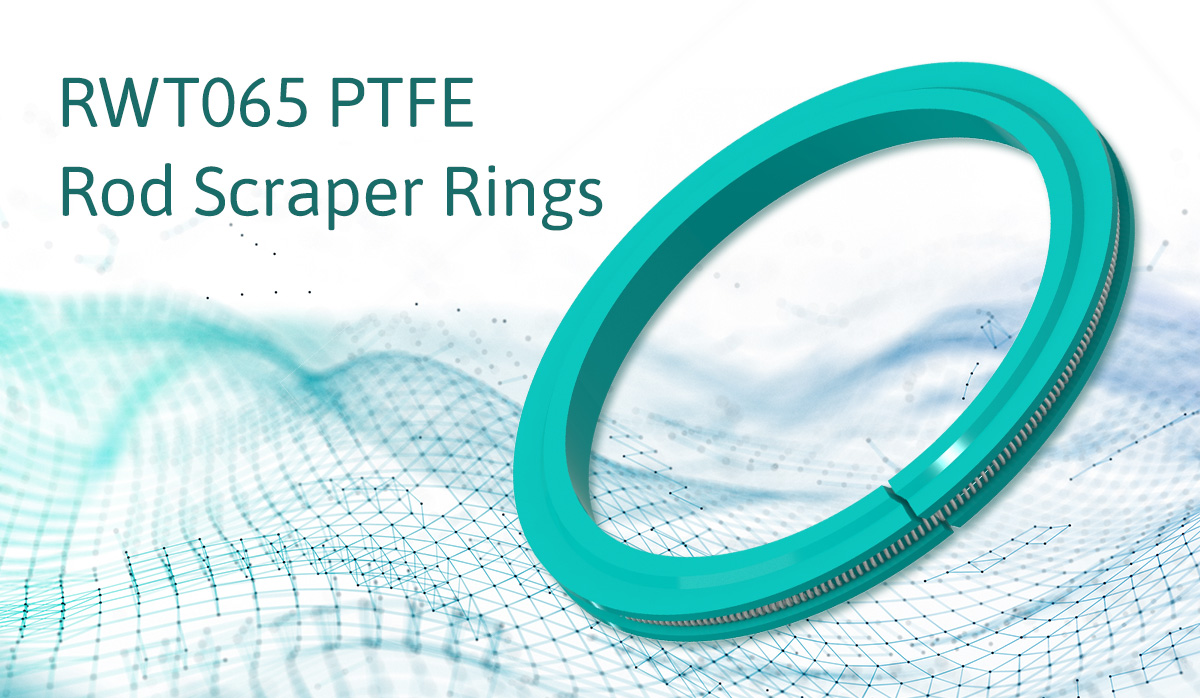RWT065 PTFE Rod Scraper Rings Eliminate Rod Scoring Zatkoff