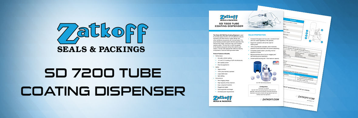 The SD 7200 Tube Coating Dispenser Offers Precision & Other Benefits