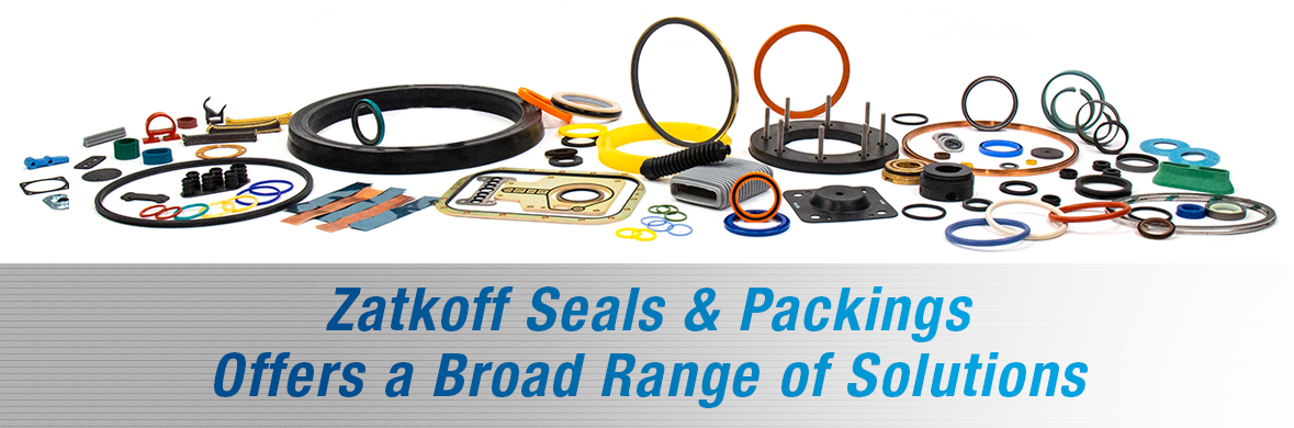 Zatkoff Seals & Packings Offers a Broad Range of Solutions