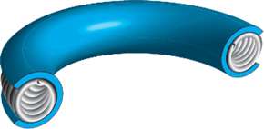 Spring Energized C-Rings