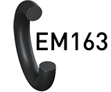 Parker EM163-80 MIL/AERO O-Ring