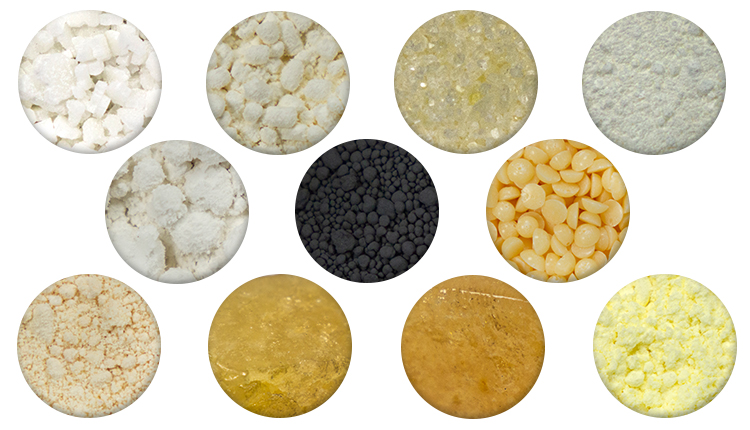 Thermoset Compound Ingredients