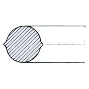 Parting Line Projection